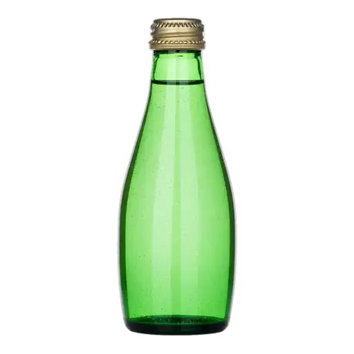 Газирана вода стъкло вносни