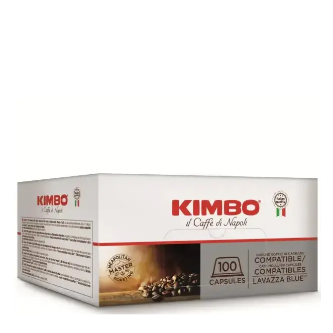Кафе KIMBO NAPOLI - капсули Lavazza Blue 100 бр.