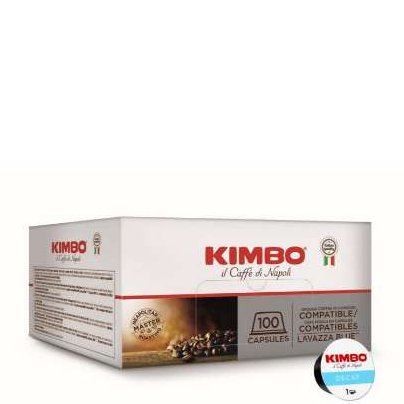 Кафе KIMBO DECAFF - капсули Lavazza Blue 100 бр.