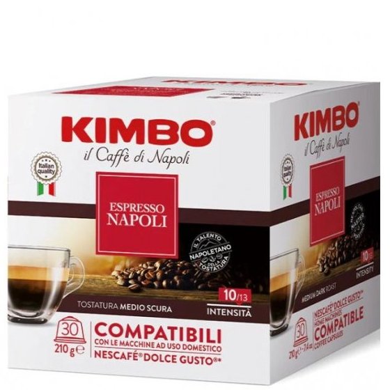 Кафе KIMBO NAPOLI - капсули Dolce Gusto 30 бр.