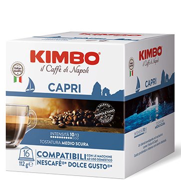 Кафе KIMBO CAPRI - капсули Dolce Gusto 16 бр.