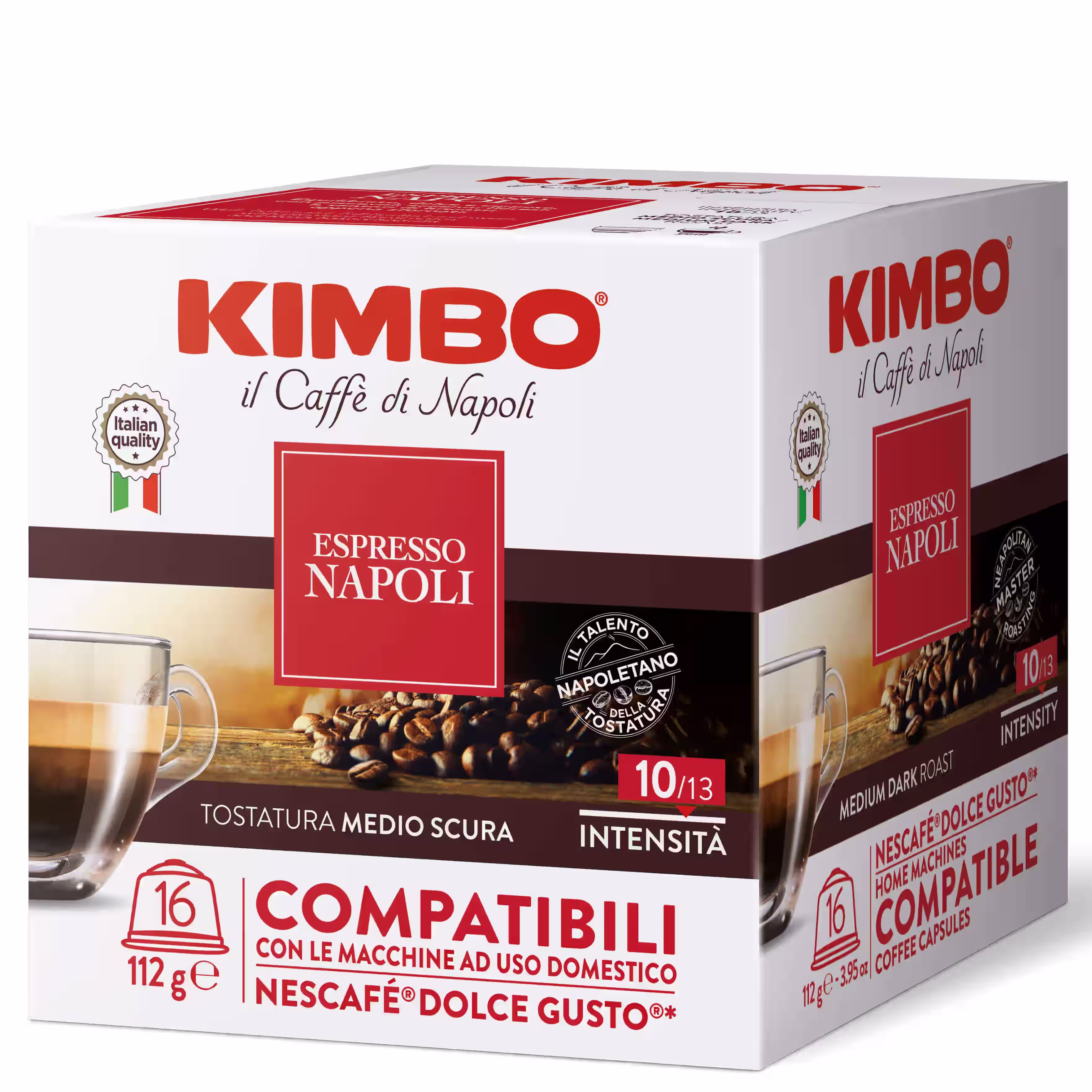 Кафе KIMBO NAPOLI - капсули Dolce Gusto 16 бр.