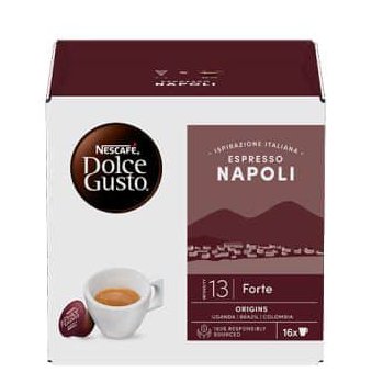 Кафе NESCAFÉ Ristretto Napoli - капсули Dolce Gusto Original 16 бр.
