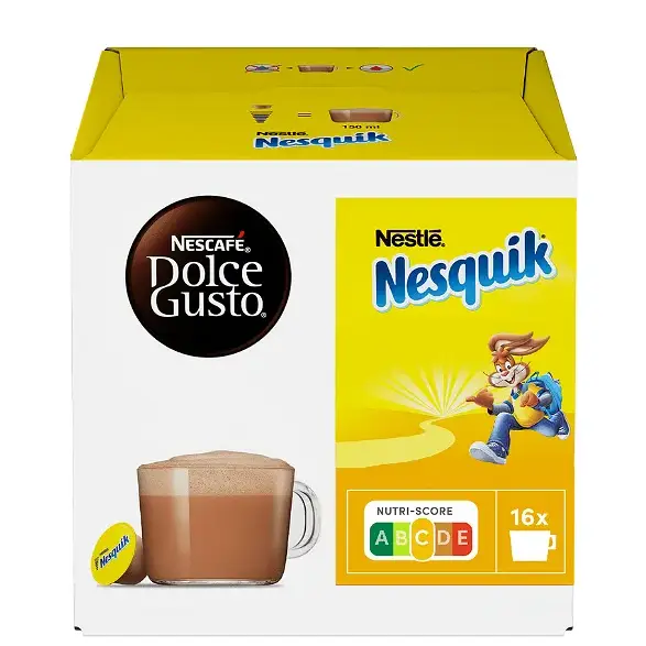 NESCAFÉ Nesquik Какаова напитка - капсули Dolce Gusto Original 16 бр.