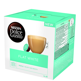 Кафе NESCAFÉ Flat White - капсули Dolce Gusto Original 16 бр.