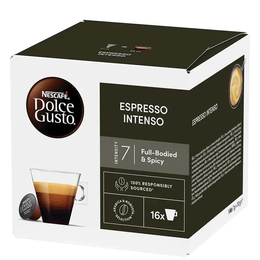 Кафе NESCAFÉ Espresso - капсули Dolce Gusto Original 16 бр.