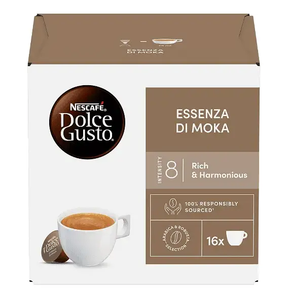Кафе NESCAFÉ Coffee Mocha - капсули Dolce Gusto Original 16 бр.