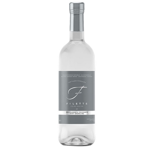 Sparkling water Acqua Filette – glass bottle – 0.375 L – lightly sparkling