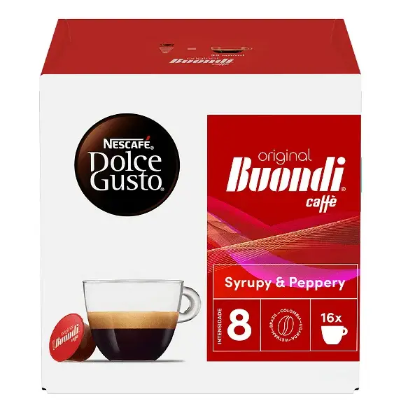 Кафе NESCAFÉ Buondi - капсули Dolce Gusto Original 16 бр.