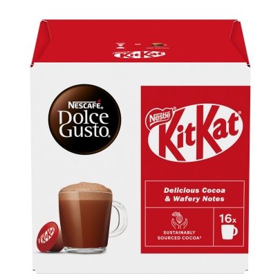 NESCAFÉ KitKat Chocolate Какаова напитка - капсули Dolce Gusto Original 16 бр.