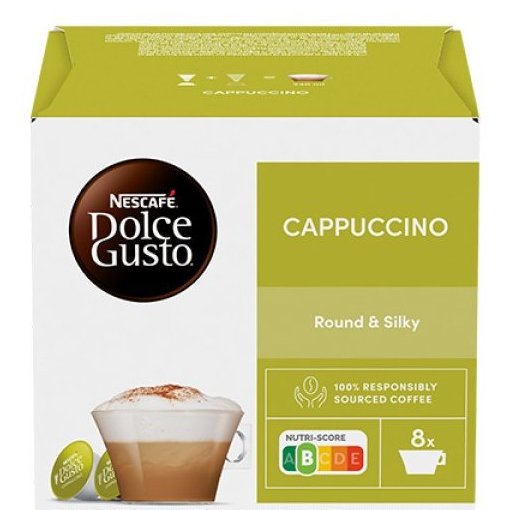 Кафе NESCAFÉ Cappuccino - капсули Dolce Gusto Original 16 бр.