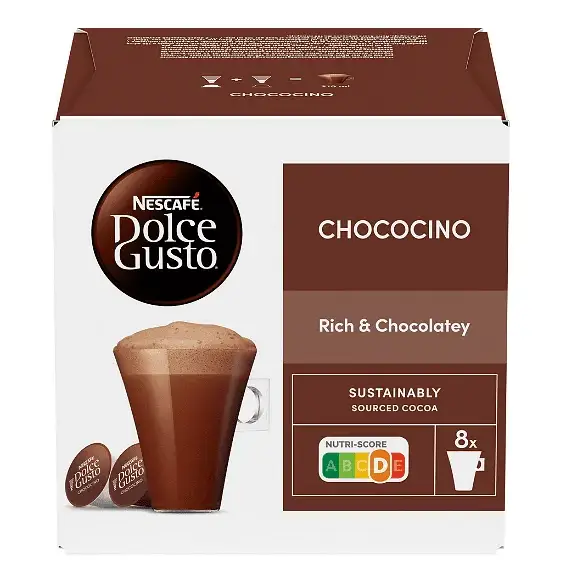 NESCAFÉ Chococino Какаова напитка - капсули Dolce Gusto Original 16 бр.