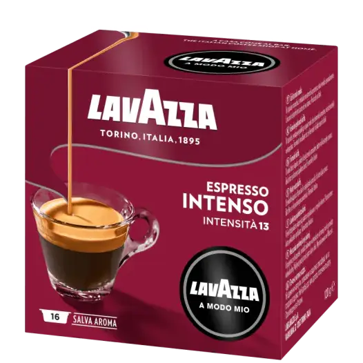 Кафе Lavazza Intenso - капсули A Modo Mio 16 бр.