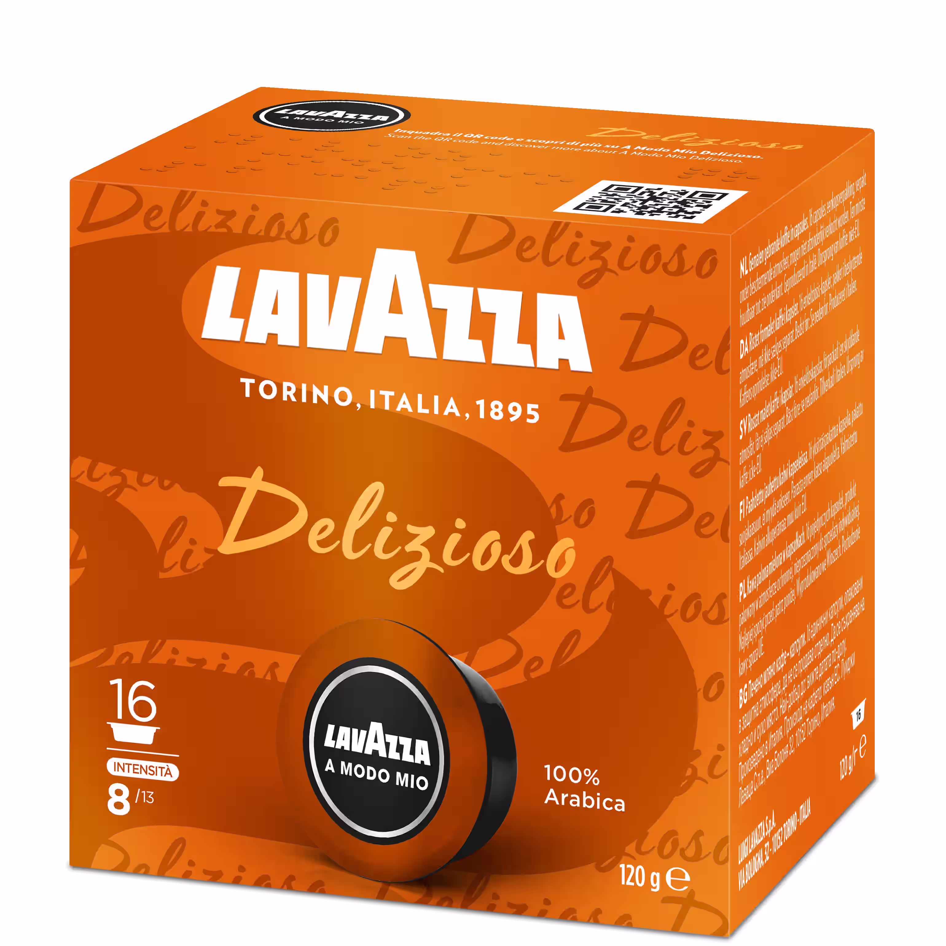 Кафе Lavazza Delizioso - капсули A Modo Mio 16 бр.