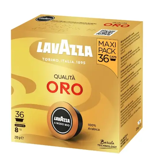 Lavazza Qualità Oro Maxi Coffee - A Modo Mio capsules, 36 pcs.