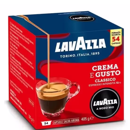 Кафе Lavazza Crema e Gusto Maxi - капсули A Modo Mio 54 бр.