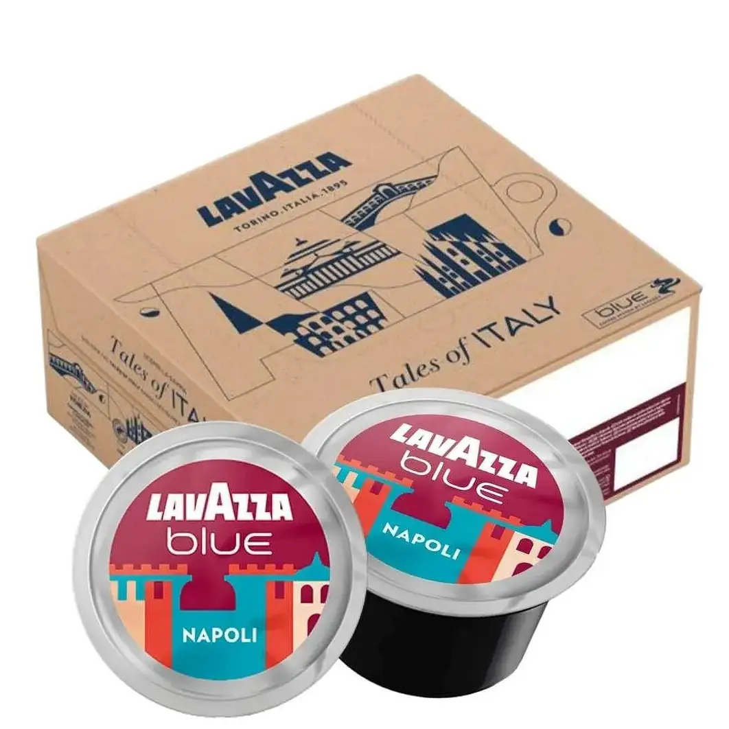 Lavazza Blue Tales of Napoli Coffee - Lavazza Blue capsules, 100 pcs.