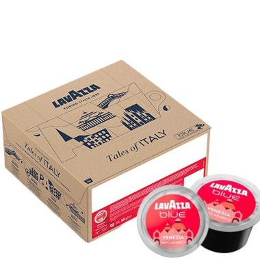 Lavazza Blue Tales of Venezia Coffee - Lavazza Blue capsules, 100 pcs.