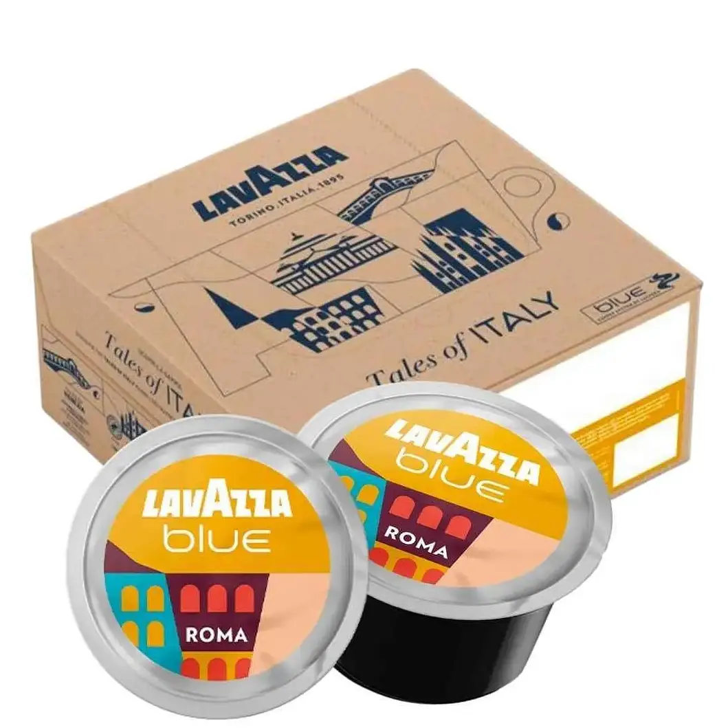 Lavazza Blue Tales of Roma Coffee - Lavazza Blue capsules, 100 pcs.