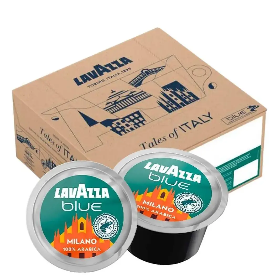 Кафе Lavazza Blue Tales of Milano - капсули Lavazza Blue 100 бр.