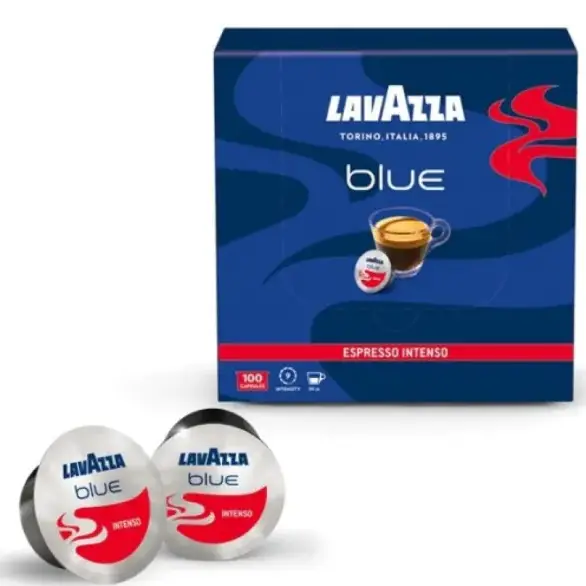 Lavazza Espresso Intenso Coffee - Lavazza Blue capsules, 100 pcs.