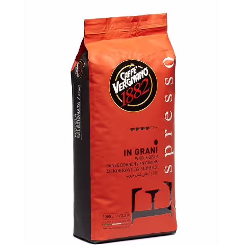 Кафе Vergnano 1882 Espresso Casa - на зърна 1 кг