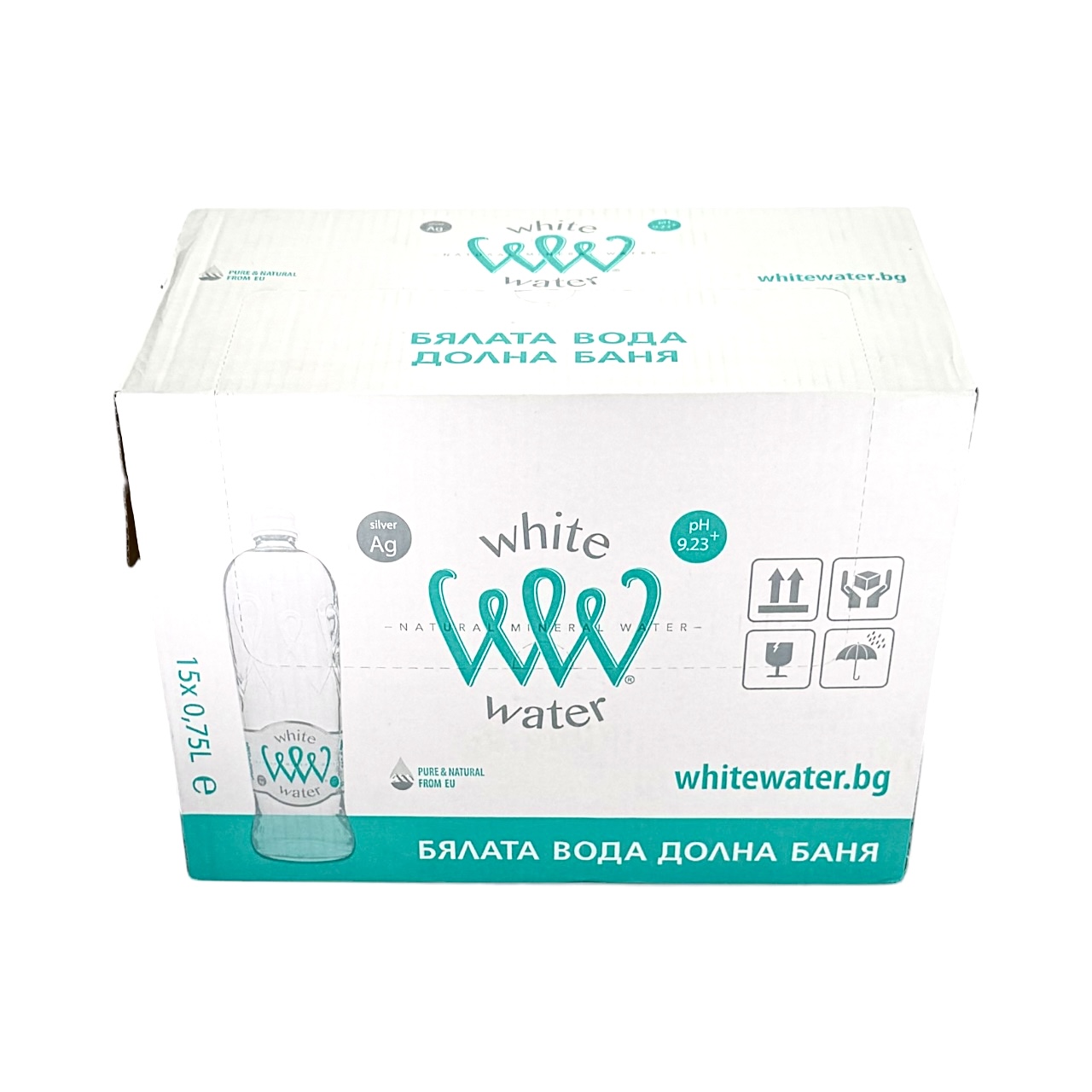 White water Mineral water – glass bottle – 0.75l.