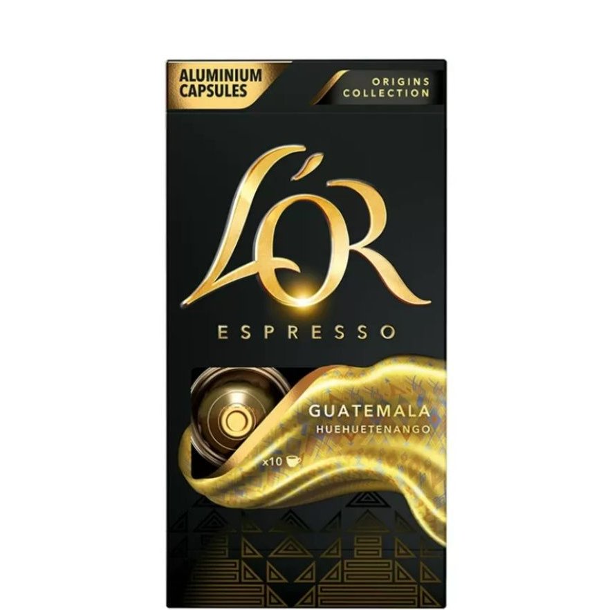 Кафе L'OR Origins Guatemala 100% Arabica - капсули Nespresso 10 бр.