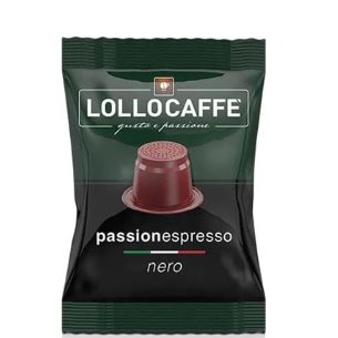 Кафе Lollo Passione Espresso Nero - капсули Nespresso 100 бр.