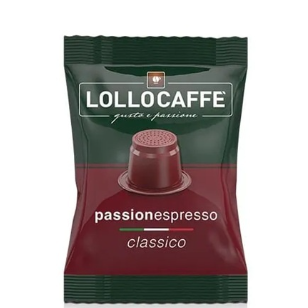 Кафе Lollo Passione Espresso Classica - капсули Nespresso 100 бр.