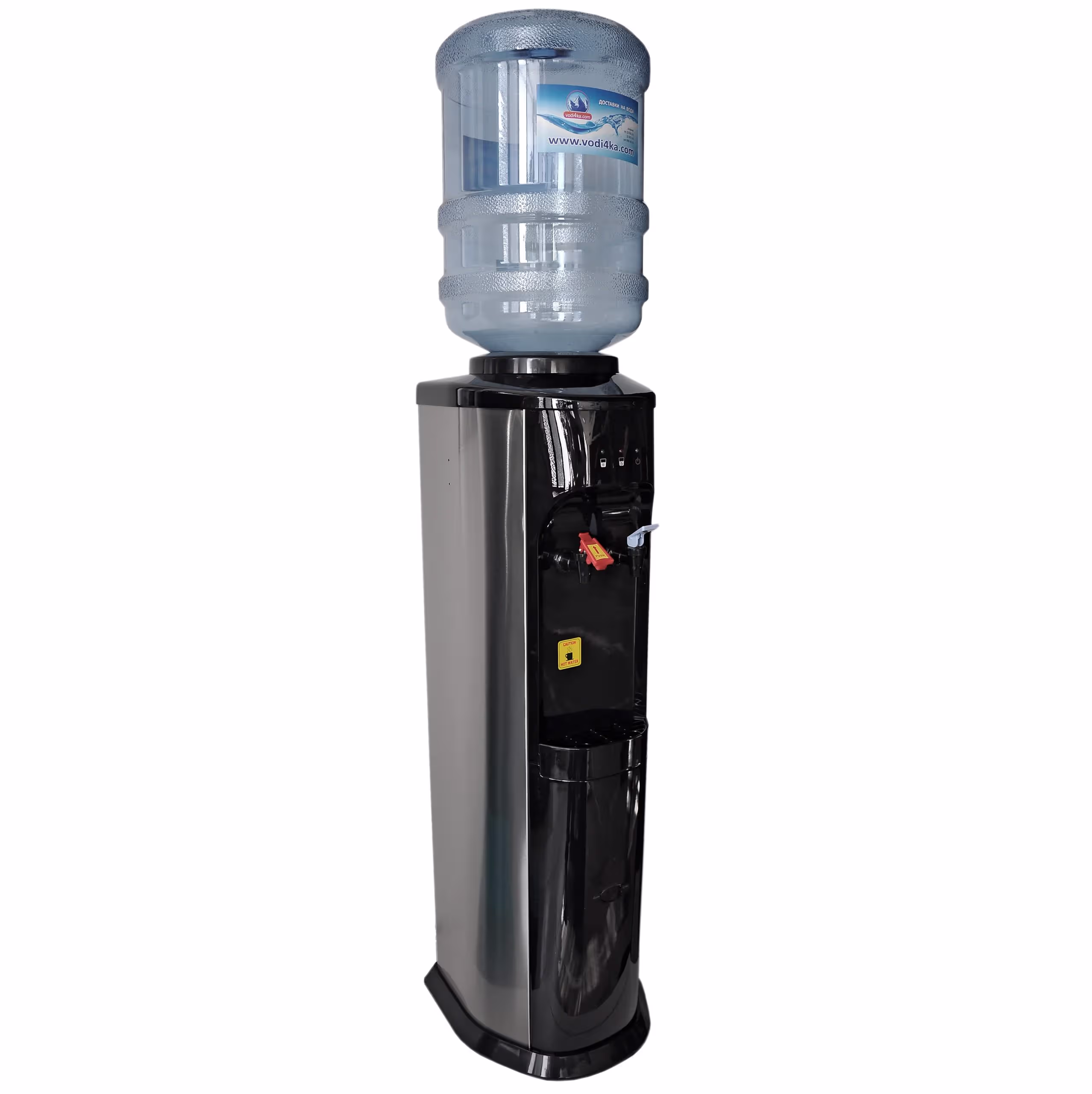 Диспенсър за топла и студена вода S98-INOX STYLING