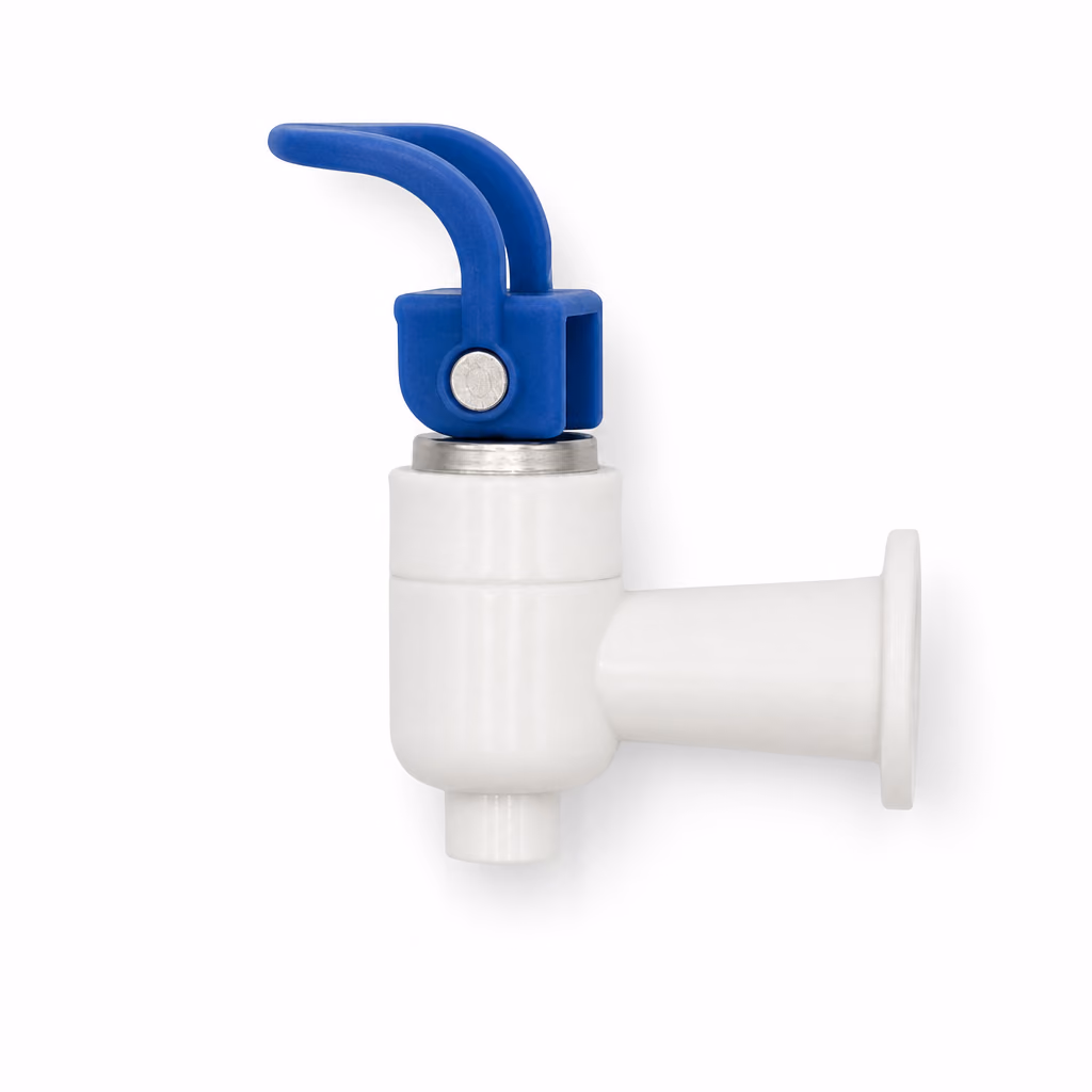 Water Cooler Faucet - cold water - wind up
