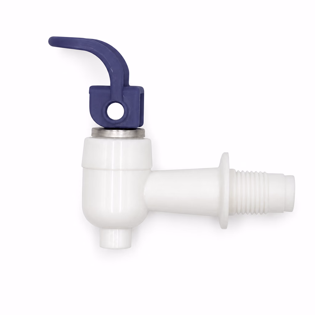 Water Cooler Faucet - cold water - for nut