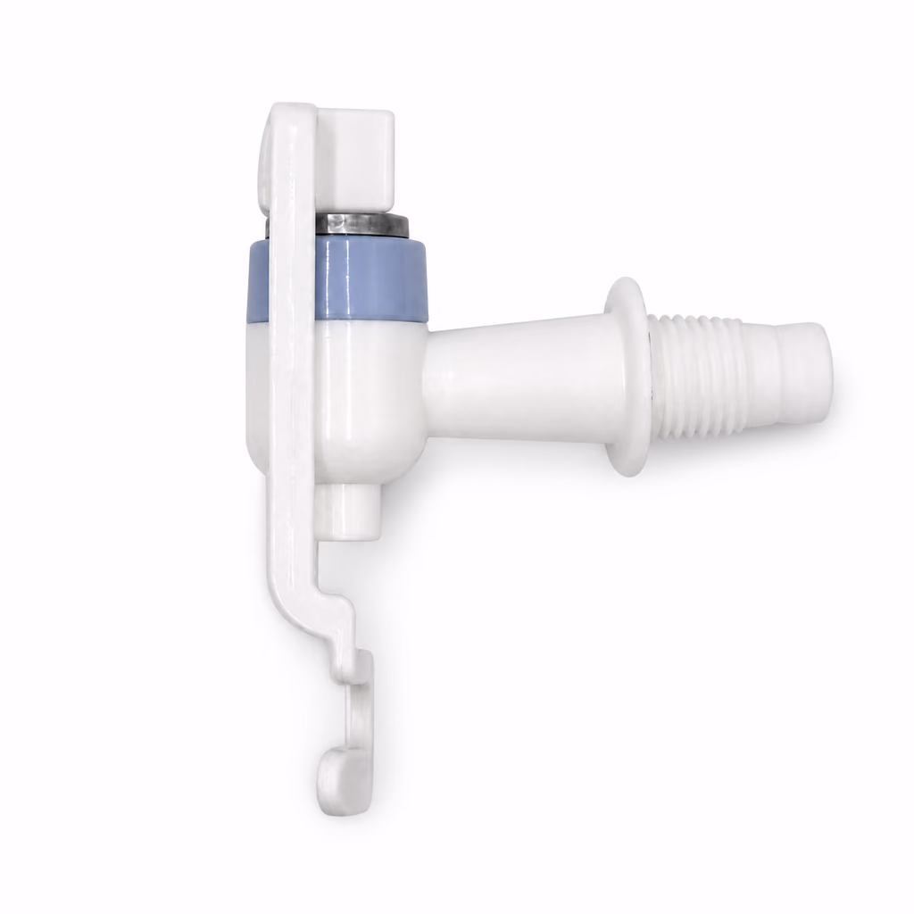 Water Cooler Faucet - cold water - for nut