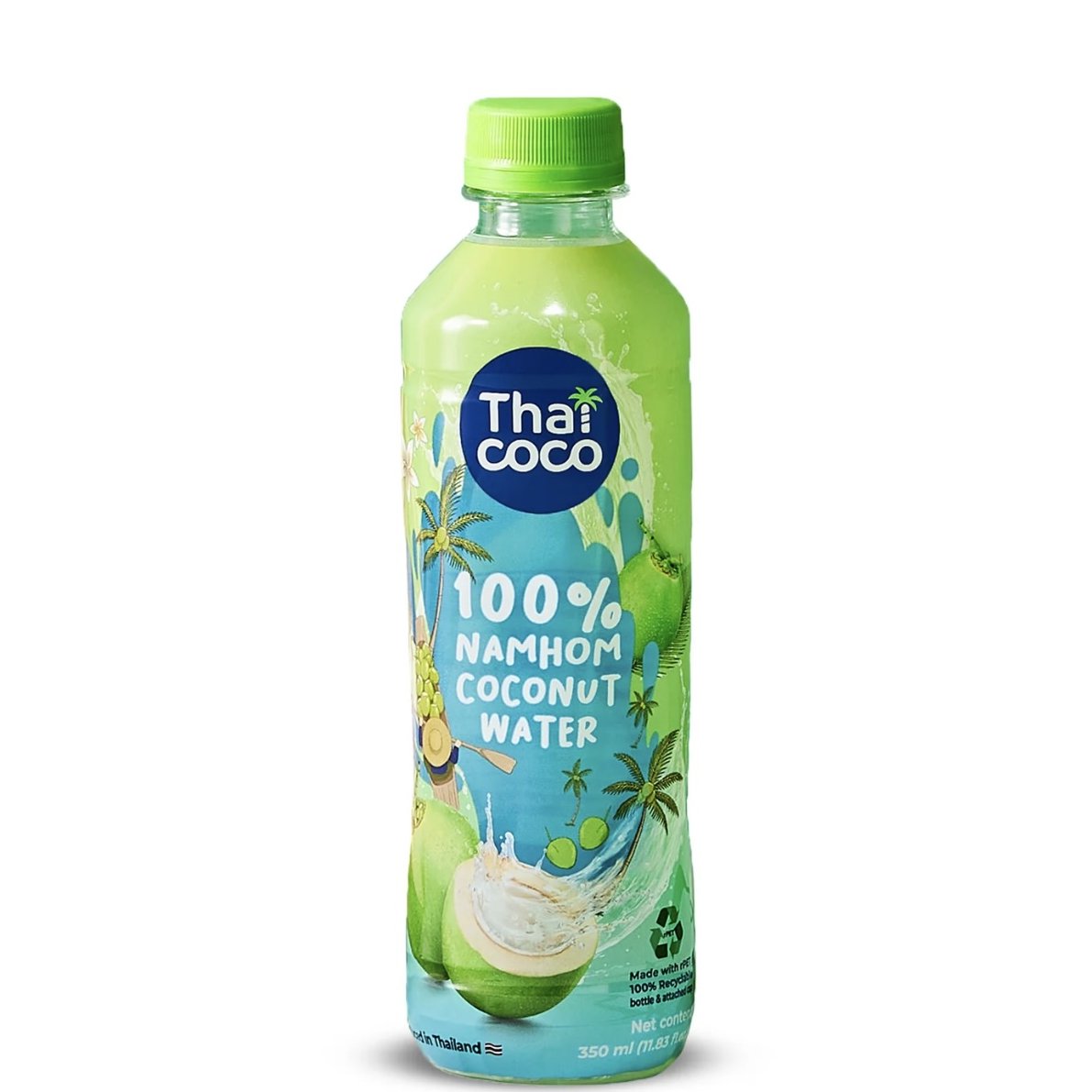 Кокосова вода Thai Coco 100% НАТУРАЛНА -  0.35л.