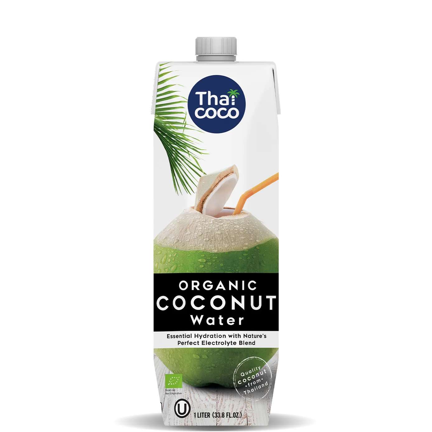 Кокосова вода Thai Coco 100% НАТУРАЛНА - тетрапак 1л.