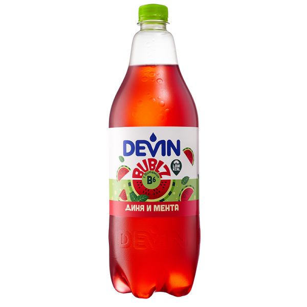 Devin Bublz Watermelon & Mint 1.2l.