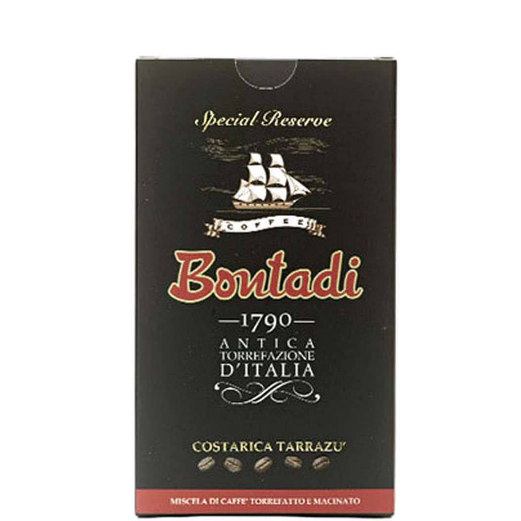Спешълти кафе Bontadi Costa Rica Tarrazu Exclusive 100% Арабика - на зърна 200 гр.