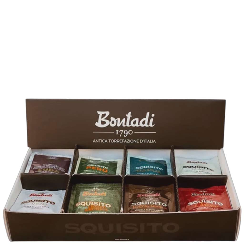 Спешълти кафе Bontadi MIX Дегустация - падове дози ESE 44mm. 48 бр.