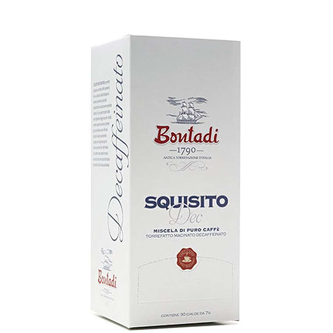Спешълти кафе Bontadi Decaffeinato БЕЗ КОФЕИН - падове дози ESE 44mm. 25 бр.