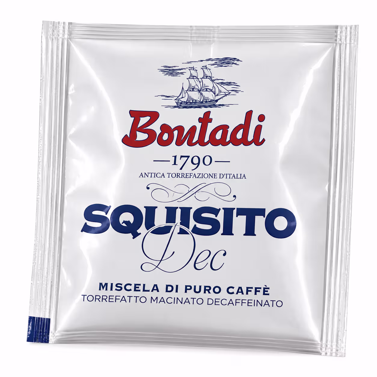 Спешълти кафе Bontadi Decaffeinato БЕЗ КОФЕИН - падове дози ESE 44mm. 25 бр.