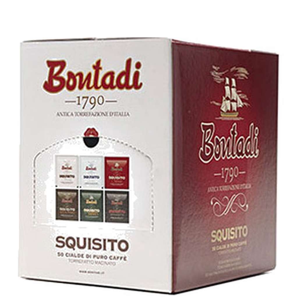 Спешълти кафе Bontadi Decaffeinato БЕЗ КОФЕИН - падове дози ESE 44mm. 150 бр.