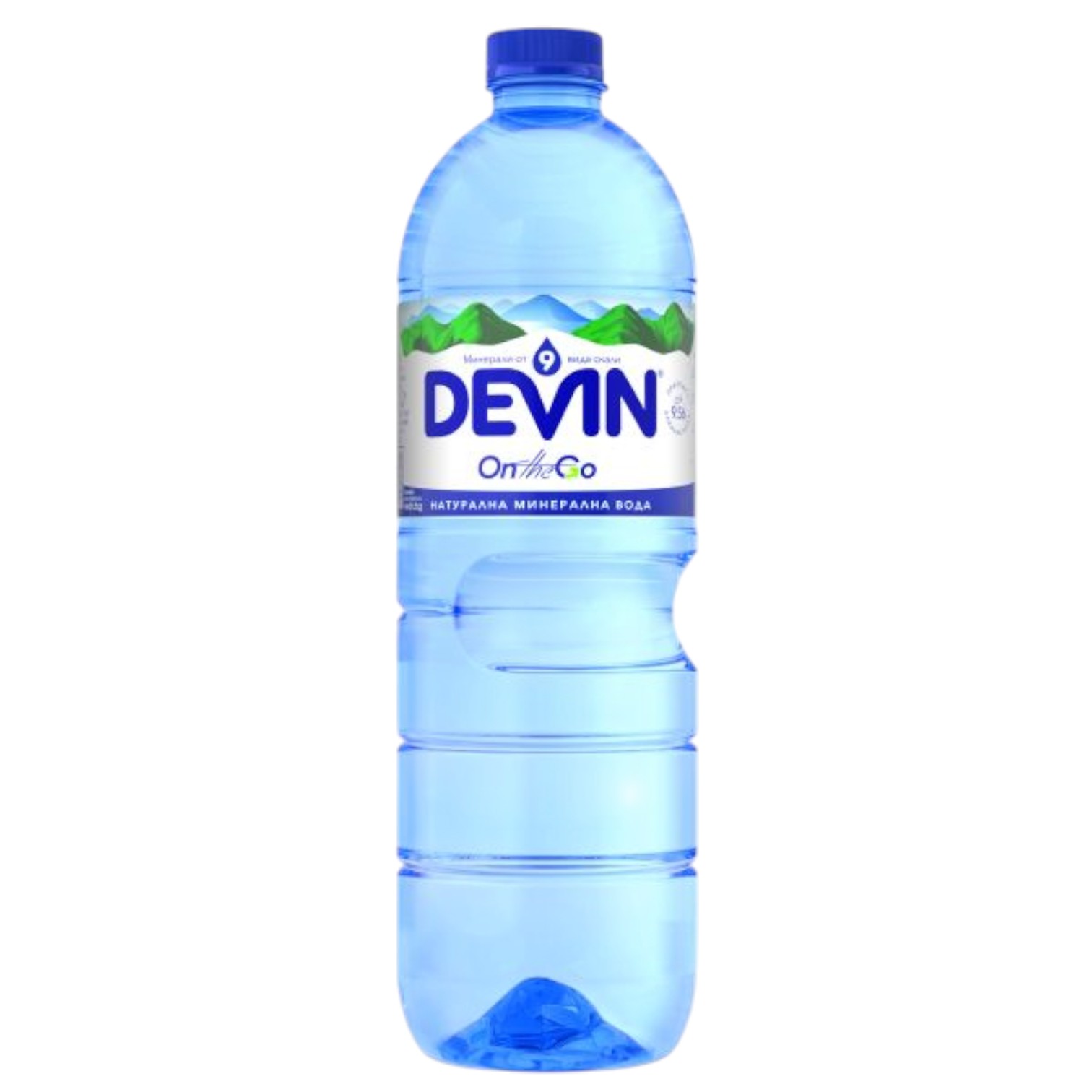 Devin On the Go Mineral water 1.0l. (Blue label)
