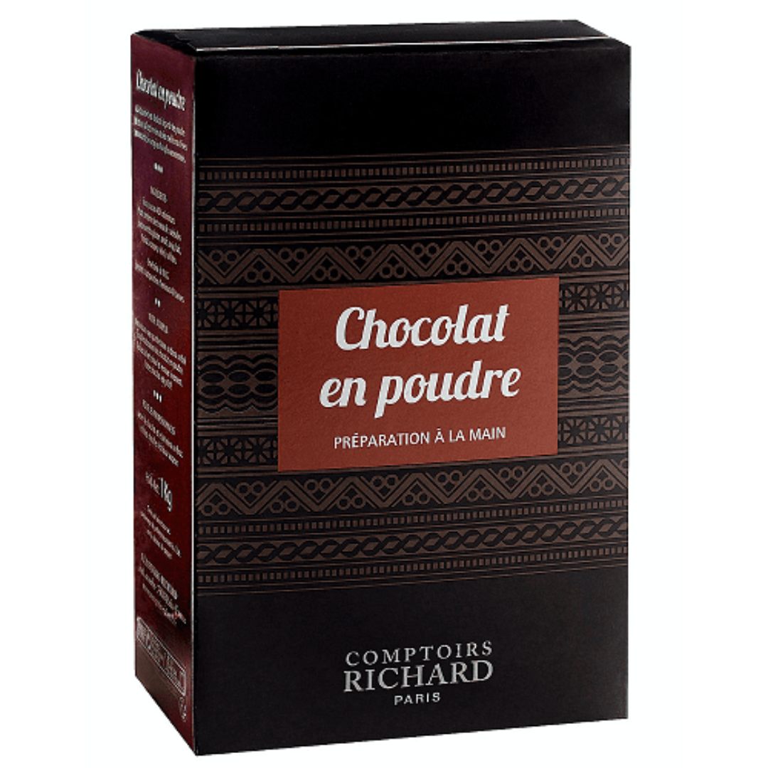 Cafés Richard Горещ Шоколад - разтворим шоколад 1 кг.