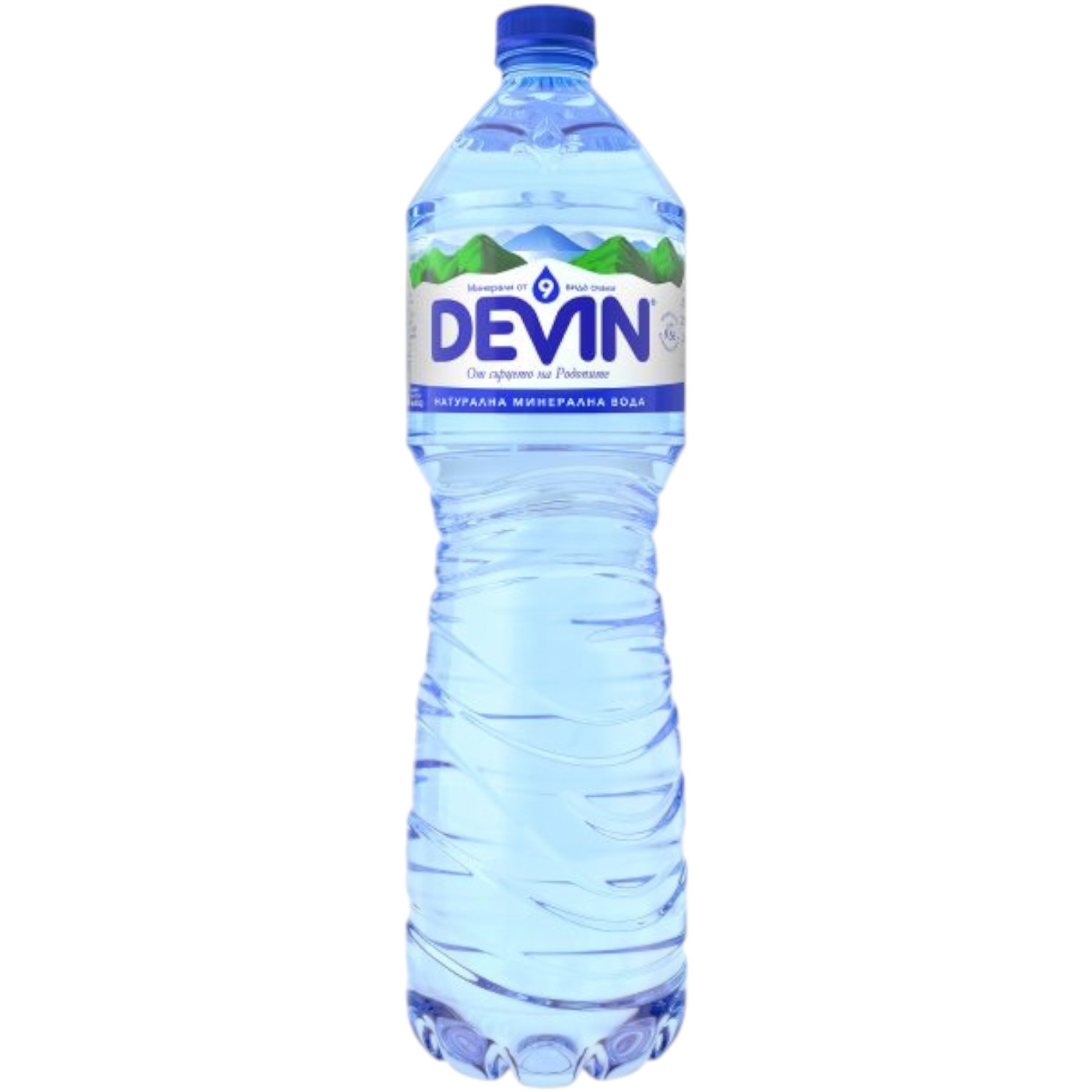 Devin Mineral water 1.5l. (Blue label)