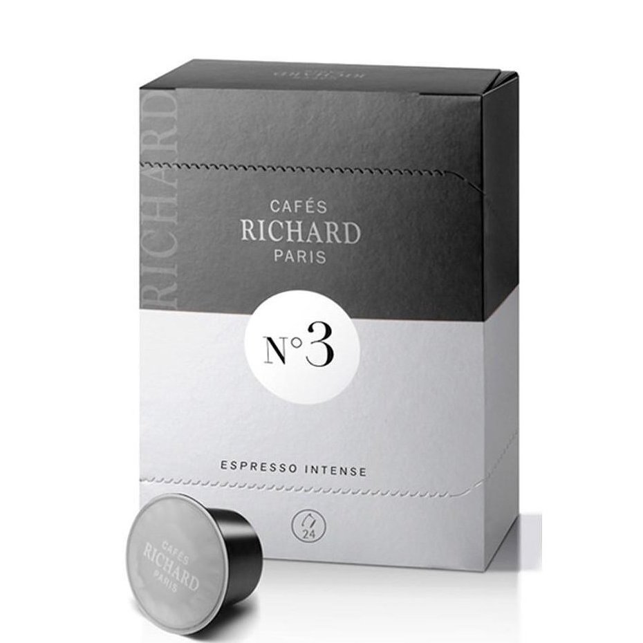 Спешълти кафе Cafés Richard № 3 - капсули Ventura 24 бр.