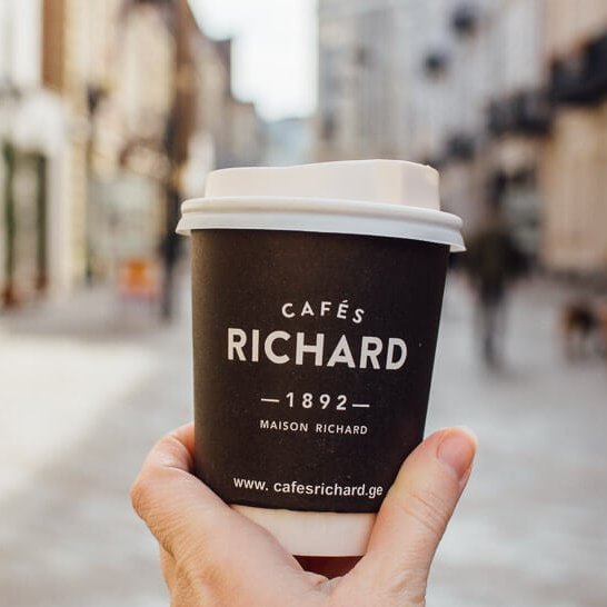 Спешълти кафе Cafés Richard Черна Перла 100 % Арабика - дози ESE 44 mm 25 бр.