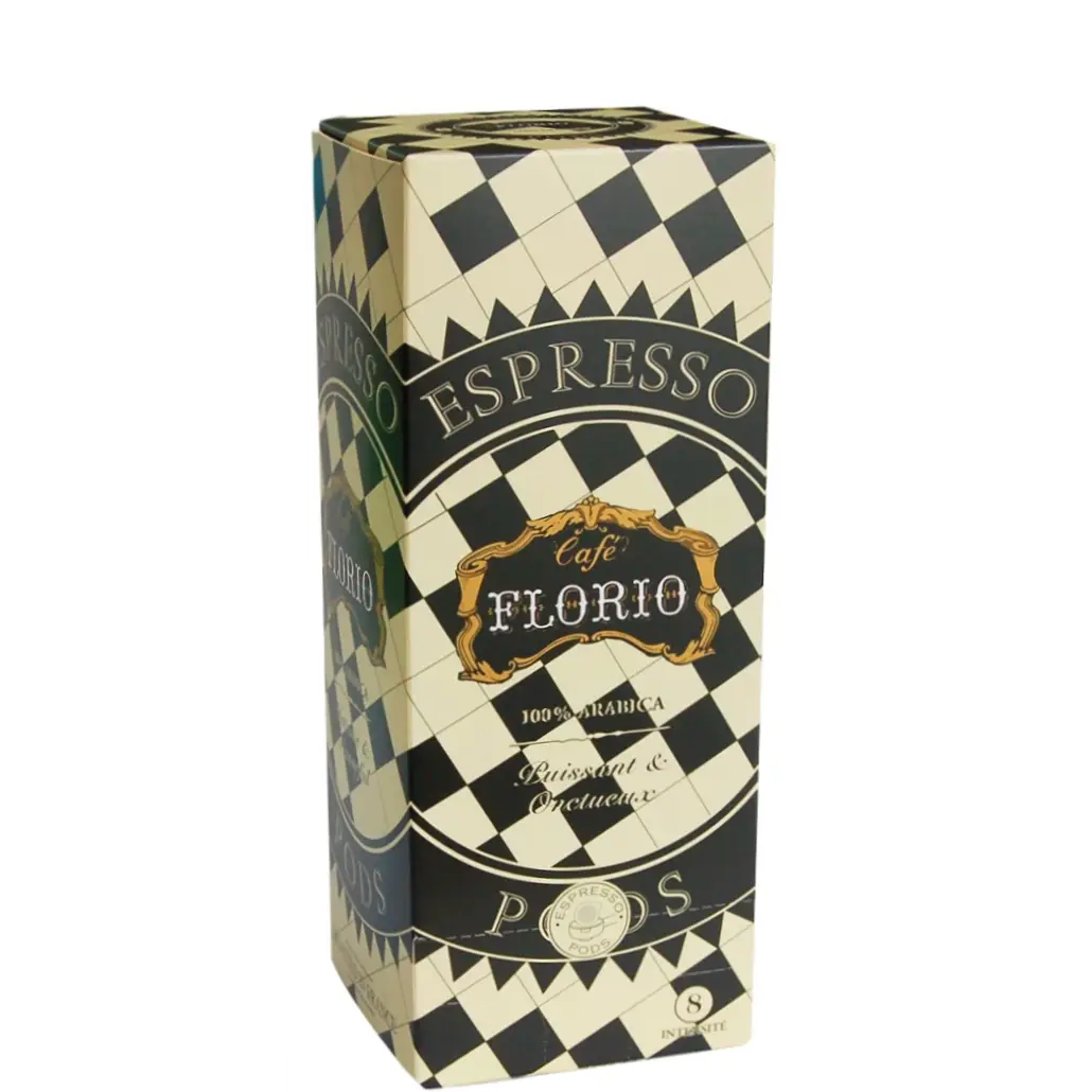 Спешълти кафе Cafés Richard Флорио 100 % Арабика - дози ESE 44 mm 25 бр.