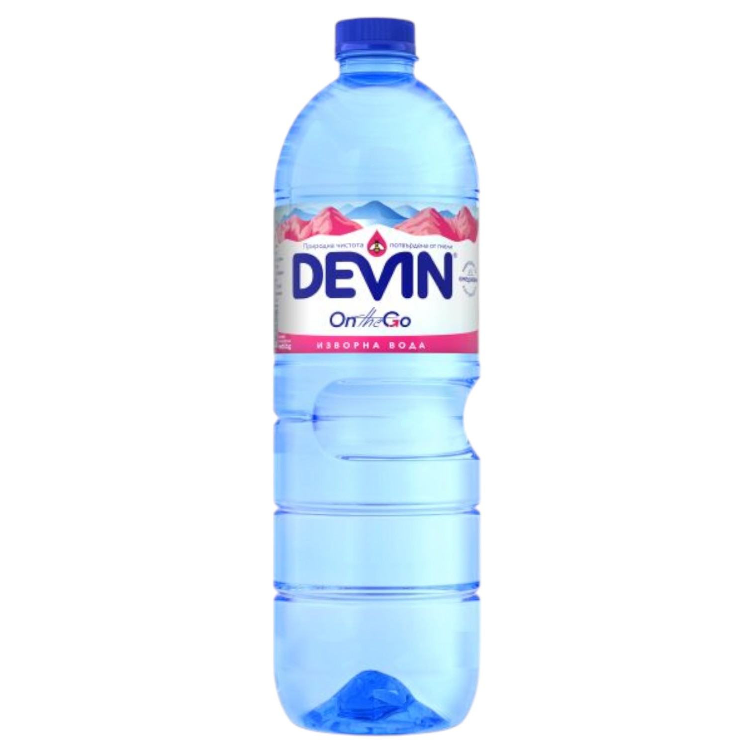Devin On the Go Spring water 1.0l. (Pink label)