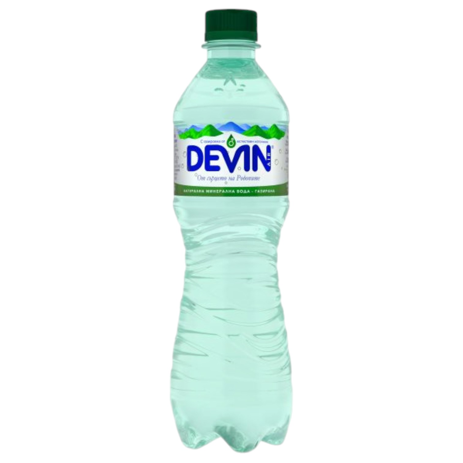 Devin Sparkling water 0.5l.